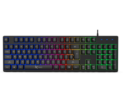 Klawiatura VIGGO DESIGN KLAWIATURA PRZEWODOWA VIGGO DESIGN X-NEO BST-233L ^